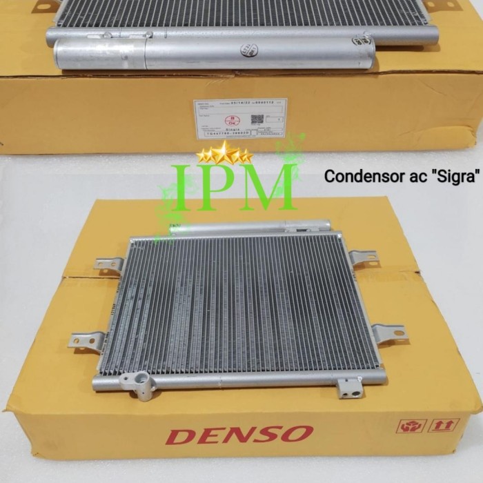 CONDENSOR AC RADIATOR AC DAIHATSU SIGRA TOYOTA CALYA DENSO THAILAND