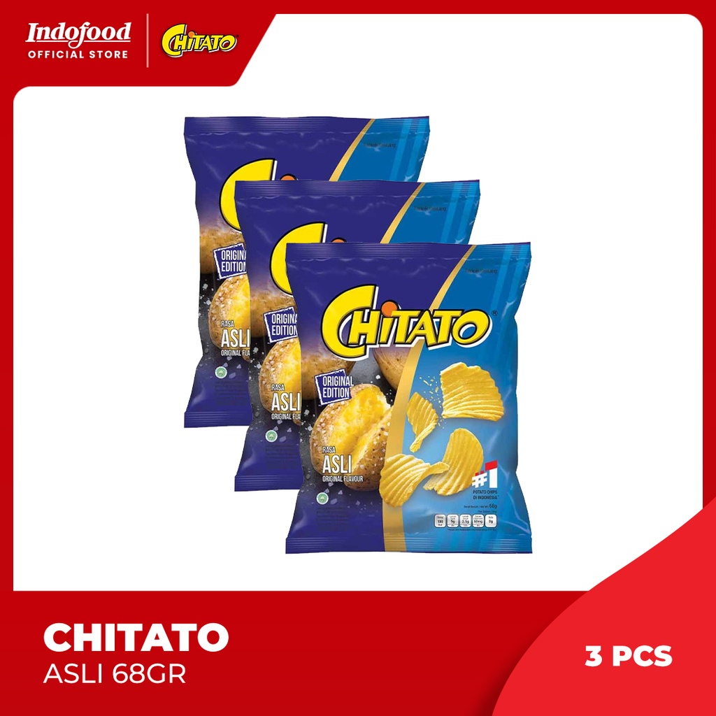 

3 Pcs - Chitato Asli 68 Gr