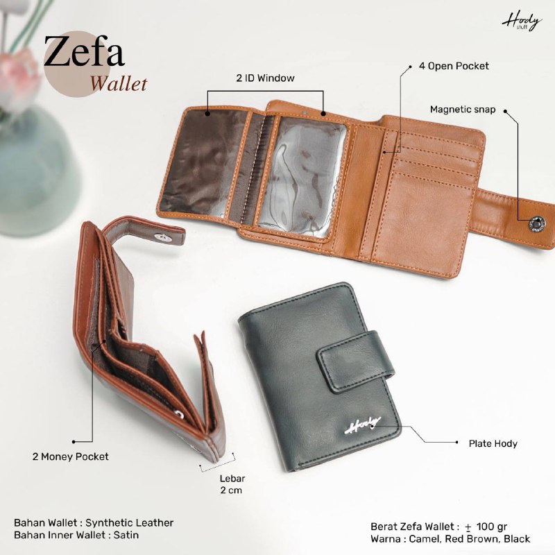 ZEFA WALLET BY HODY