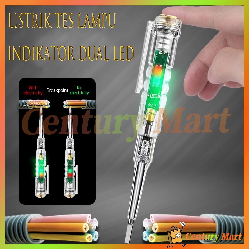 Obeng Tespen minus Test Listrik Tes pen Lampu LED/Tespen Obeng Minus Test Pen /Obeng Tester /Tespen 