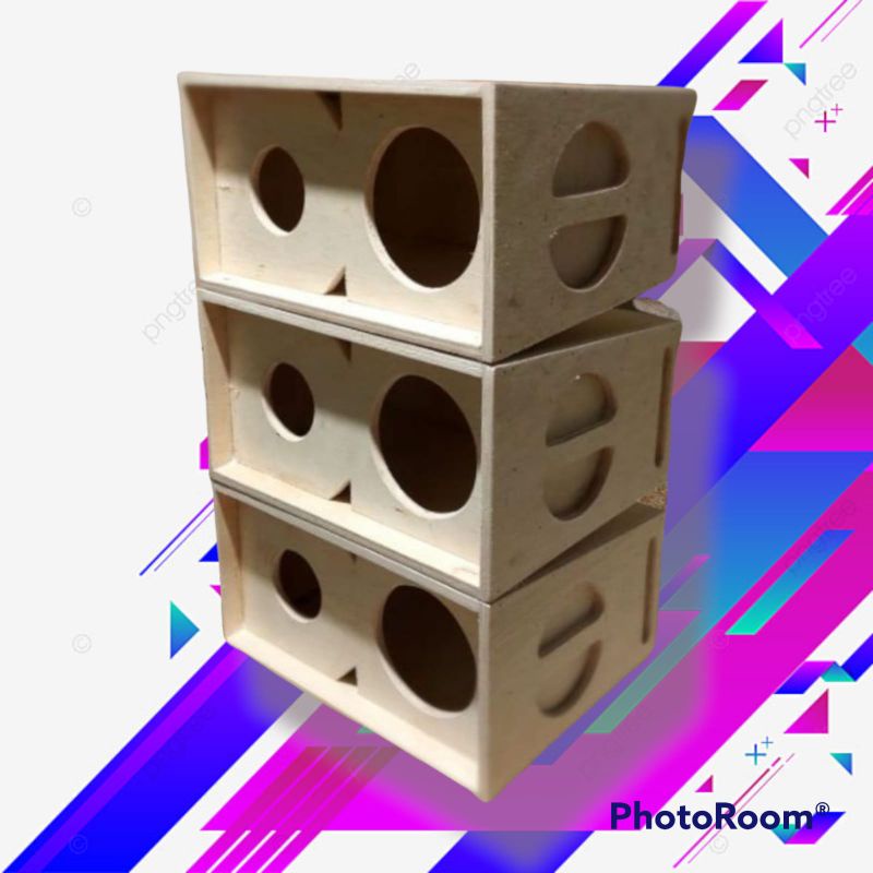 BOX kotak tempat speaker line array midle audio miniatur sound