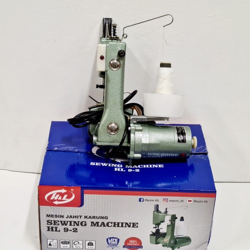 MURAH Mesin Jahit Mini Portable FLYINGMAN Mesin Jahit Karung Beras / Kantong Goni / Kantong Semen / 