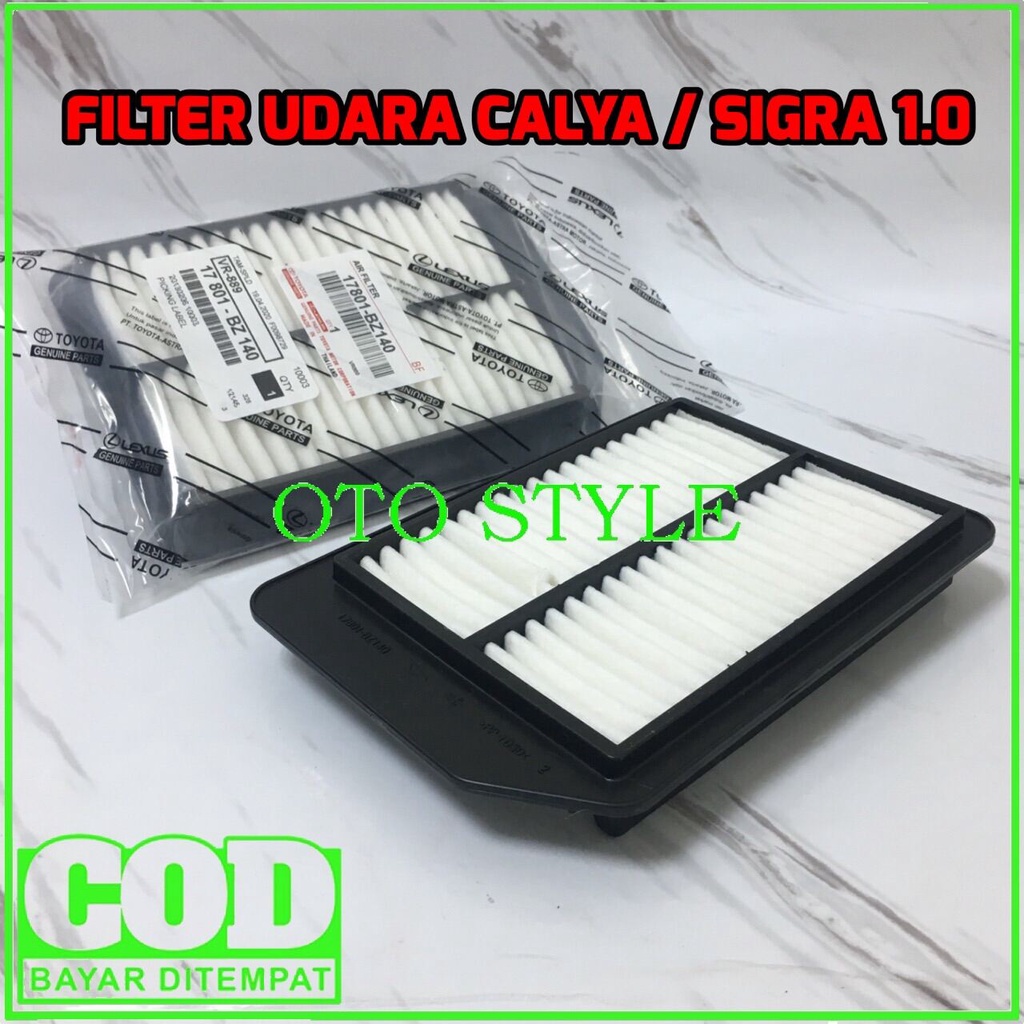 FILTER UDARA CALYA - AIR FILTER CALYA SIGRA 1.0 17801-BZ140