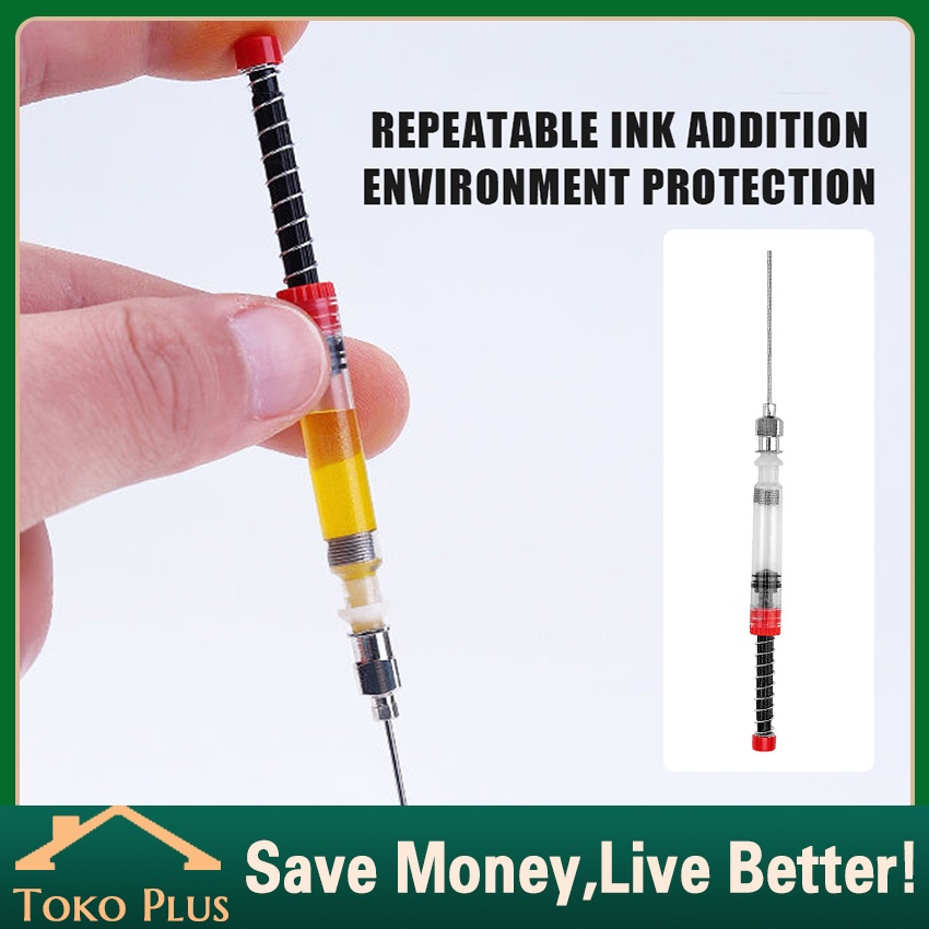 

5Pcs Fountain Pen Ink Saver Adaptor Head For Ink Converter