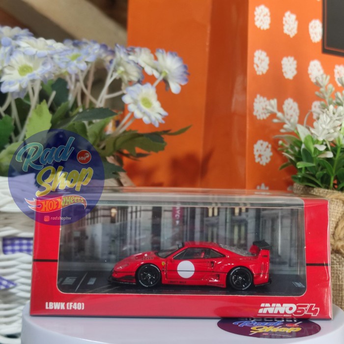 Inno64 LBWK F40 Red