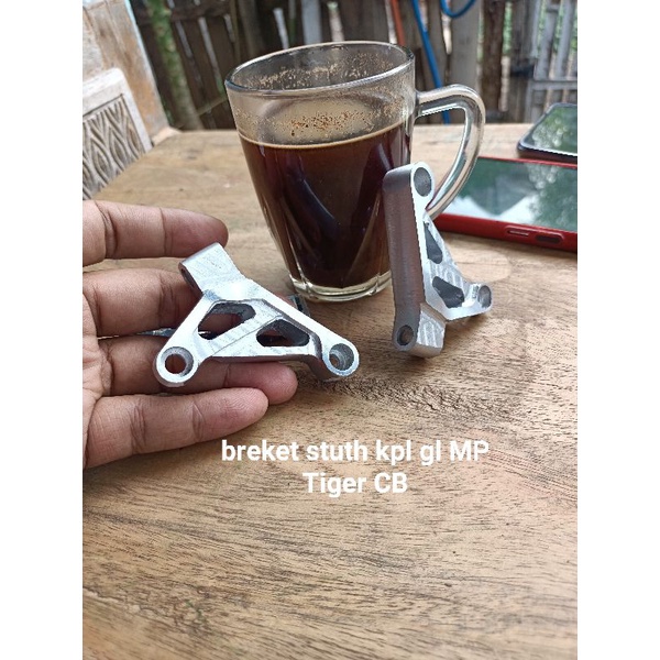 BREKET PANGKON DUDUKAN STUT SETUT KOPLIING HIDROLIK HIDROLIS CB GL MP TIGER BREKET KOPLING (DDUKAN S