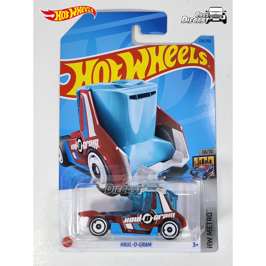 Hot Wheels HW Haul-O-Gram P 2023