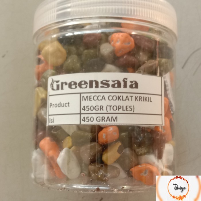 

Greensafa MECCA COKLAT KRIKIL 450GR (TOPLES)