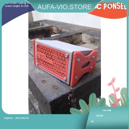 Kesing box line array ashley ds112 clone speker 1.7"