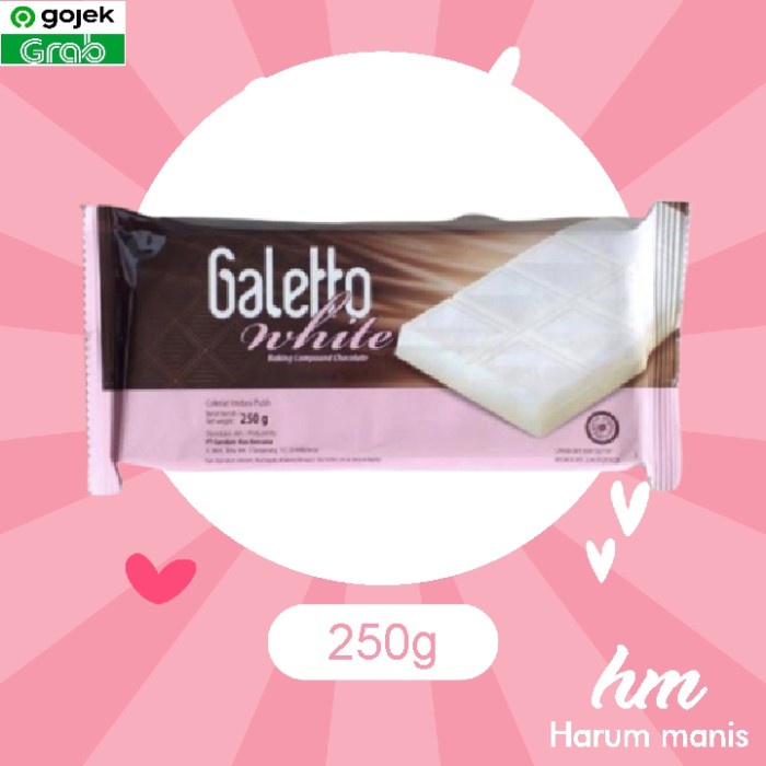 

Galetto White Chocolate Compound