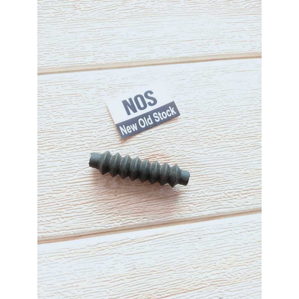 COD KARET KABEL KOPLING REM DEPAN HONDA CB100 CB125 C50 C70 C90 S90 CL90 / NOS PARTS SUKU CADANG MOT