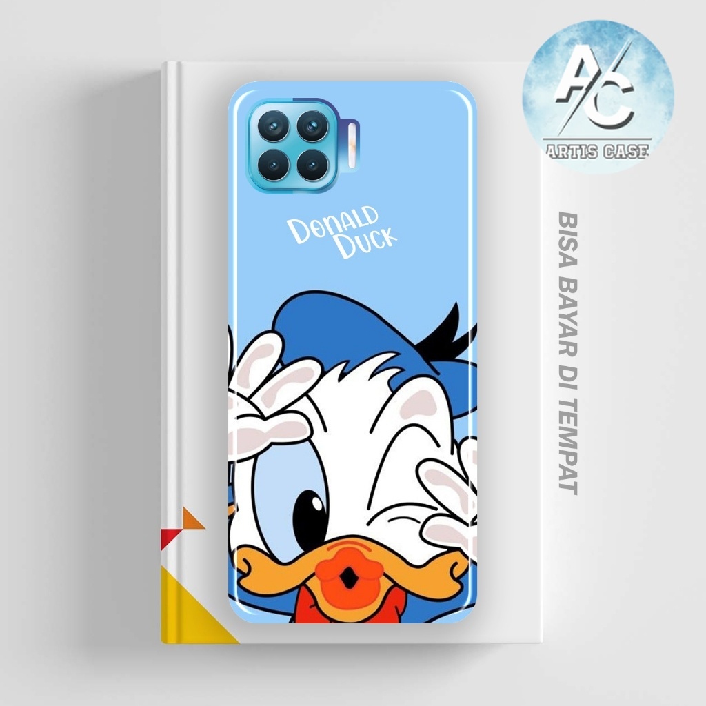 (HC-2) Case OPPO Reno4 F OPPO Reno 4F Casing soft Case Silikon Untuk OPPO Reno 4F Case Glosy Pelindu