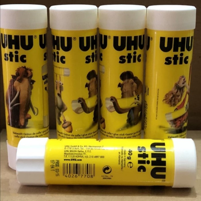 

UHU Stic 40gr / Lem UHU Stik / Lem Prakarya / Lem Kertas UHU