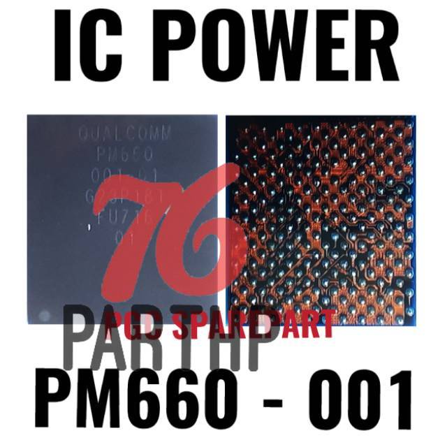 Original  IC Power PM660 001 - PM660-001 - Xiaomi Redmi Note 5 - Note 5 Pro