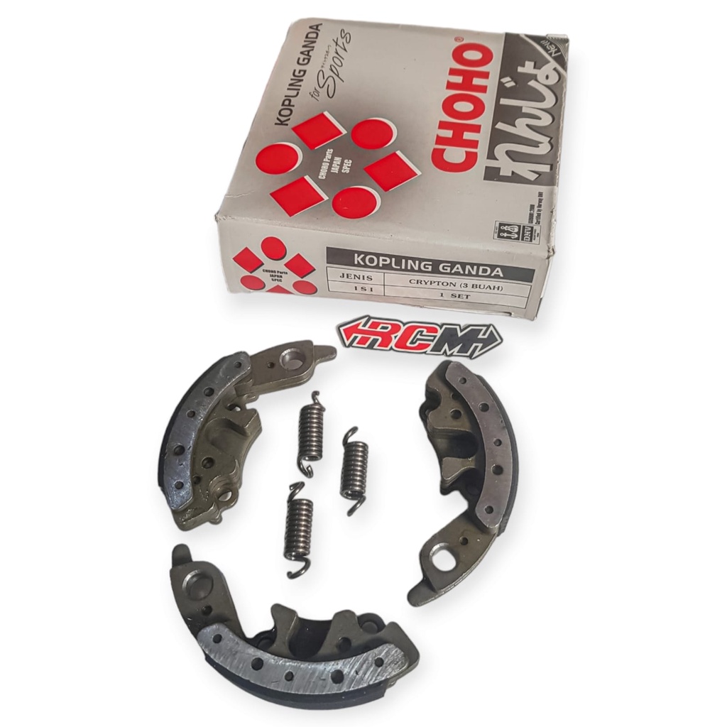 KAMPAS KOPLING COPLING GANDA OTOMATIS ONLY 4ST VEGA LAMA OLD CRYPTON ORI ORIGINAL CHOHO ASLI