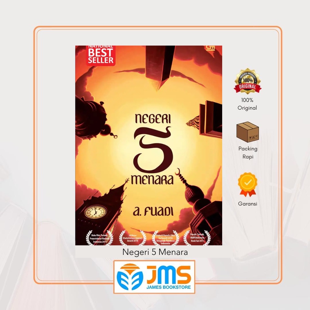 Novel Negeri 5 Menara