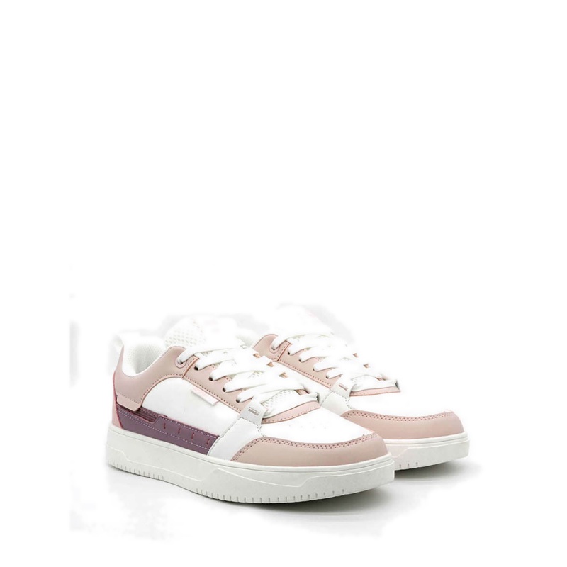 Airwalk Brisk Women's Sneakers- White/Pink