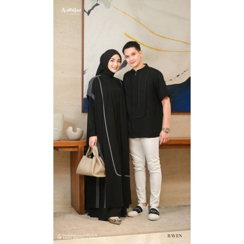 RANDOM PO Gamis Mom Syar'i Style 1 SENADA Sarimbit by Alhijaz