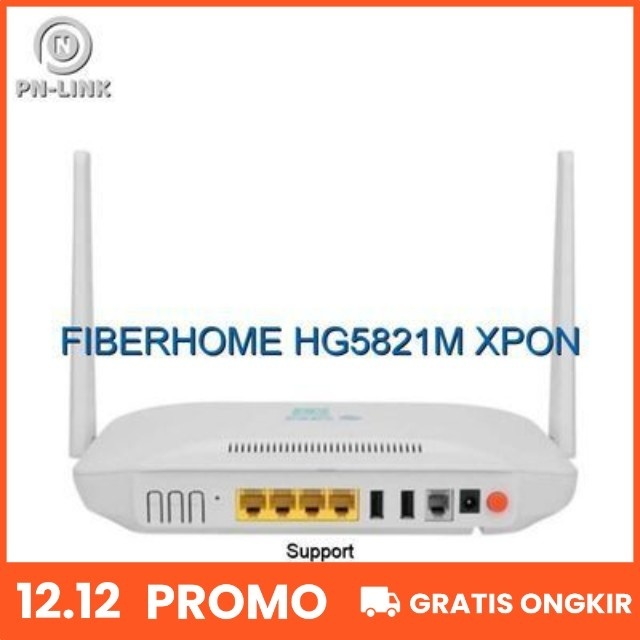 FIBERHOME HG6821M XPON 8SSID 4GE+2G+5G EPON GPON ONU ONT WIFI DUALBAND