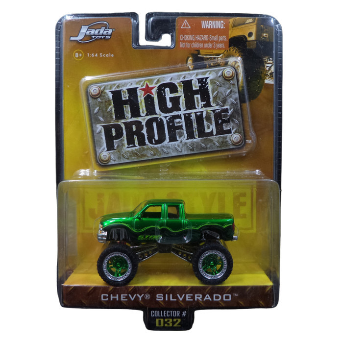JADA HIGH PROFILE CHEVY SILVERADO 032 GREEN