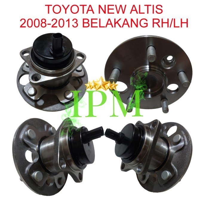 HUB BEARING BELAKANG TOYOTA NEW ALTIS 2008-2013 43503-02110 GARANSI