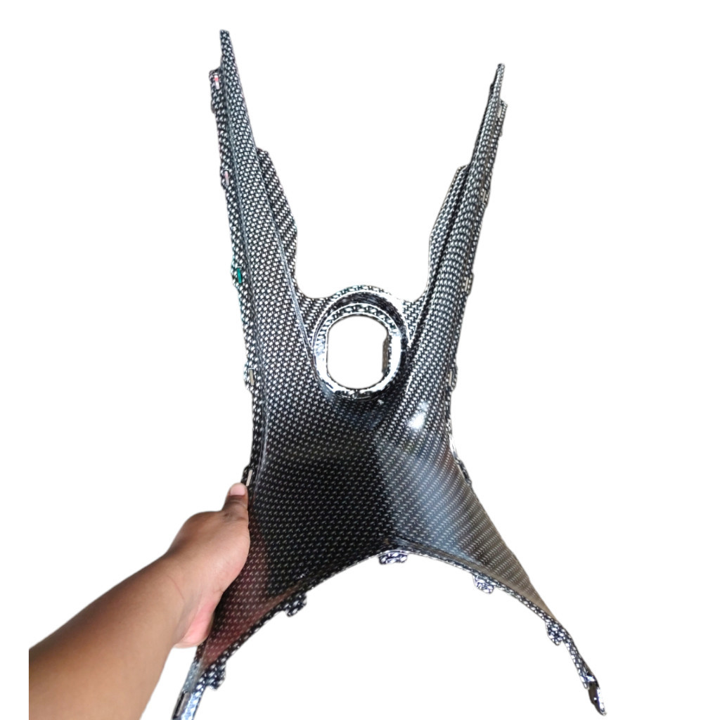 Dek Bensin Nmax old Carbon glossy NGcarbon