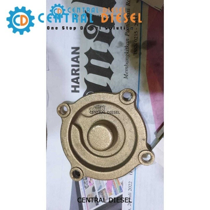 Casing cover/ Tutup Impeller kuningan pompa air shimizu 135