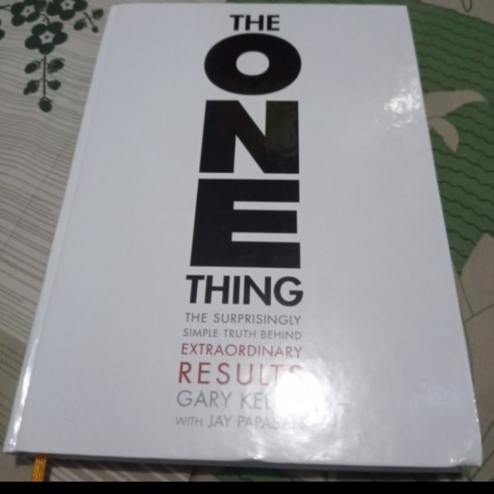BUKU The ONE Thing