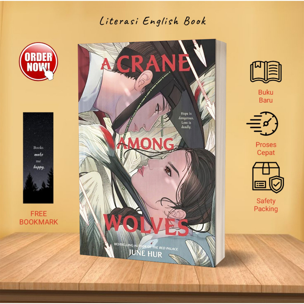 A Crane Among Wolves by June Hur (English)