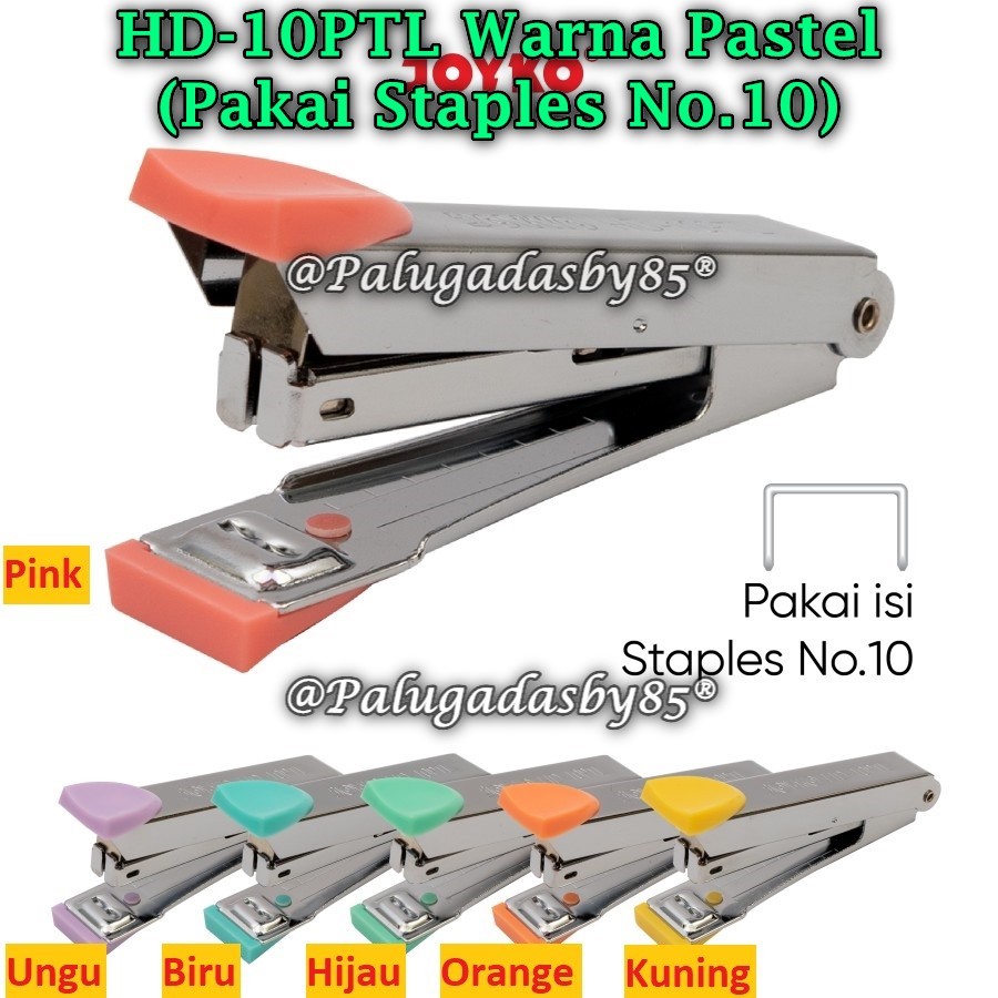 

(1 Biji) Stapler JOYKO HD-10PTL BISA PILIH WARNA / Stapler Stepler Jepretan Joyko HD-10PTL (1 Biji)