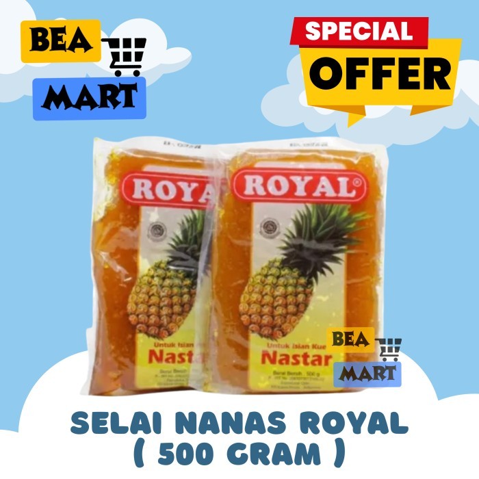

Selai Nanas Royal 500gr | Isian Filling Nastar Royal 500 gr gram | Pineapple Jam