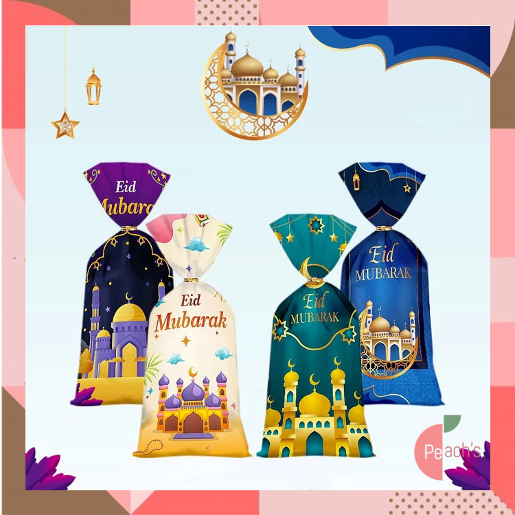 

PEACHs - 6517 Kemasan Idul Fitri Lucu / 50 Pcs Goodie Bag Lebaran