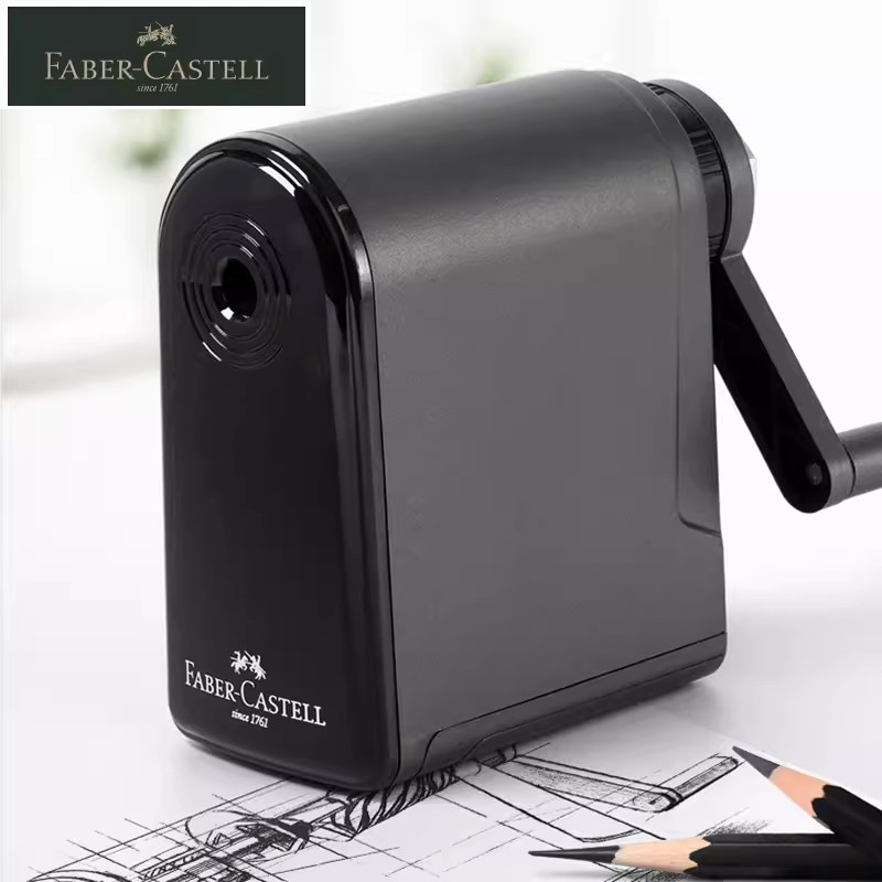 

Faber Castell Art Long Sketch Point Pencil Sharpener Manual for Art Charcoal Pencils/Drawing/Sketching Pencils Adjustable Points