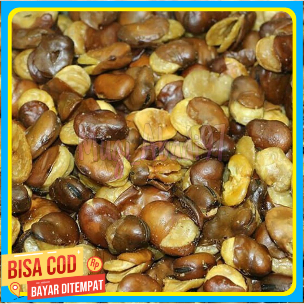 

kacang koro kulit 1kg asin gurih
