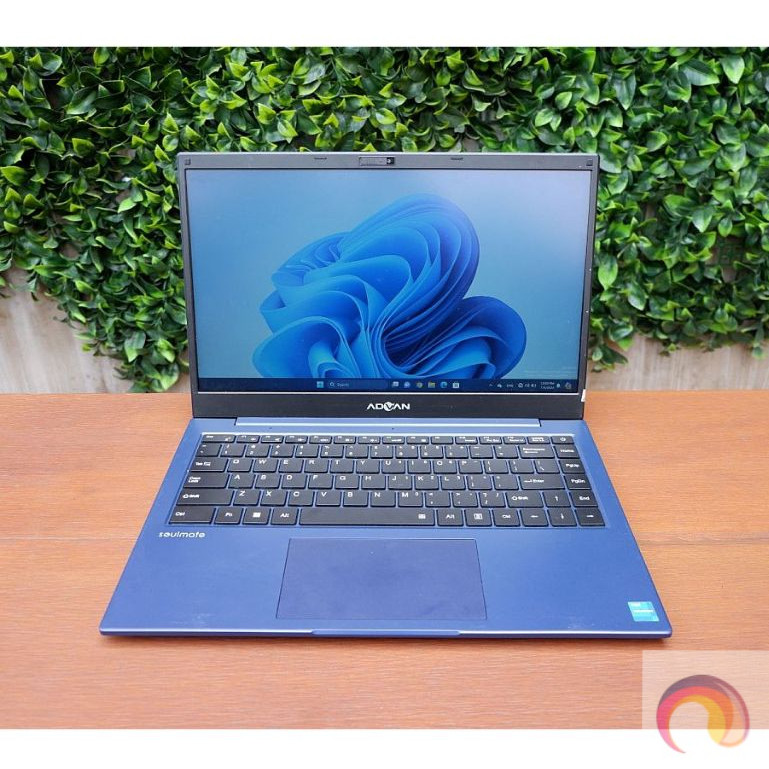 Laptop Advan Soulmate 1405 Intel Celeron N4020 Ram 4Gb Ssd 128Gb Laptop Murah-Laptop Bekas-Laptop Ga