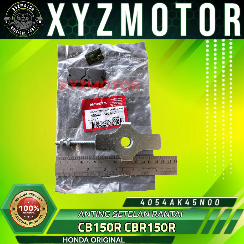 ANTING SETELAN RANTAI CBR 150R CB150R NEW HONDA 4054A-K45-N00 ORIGINAL