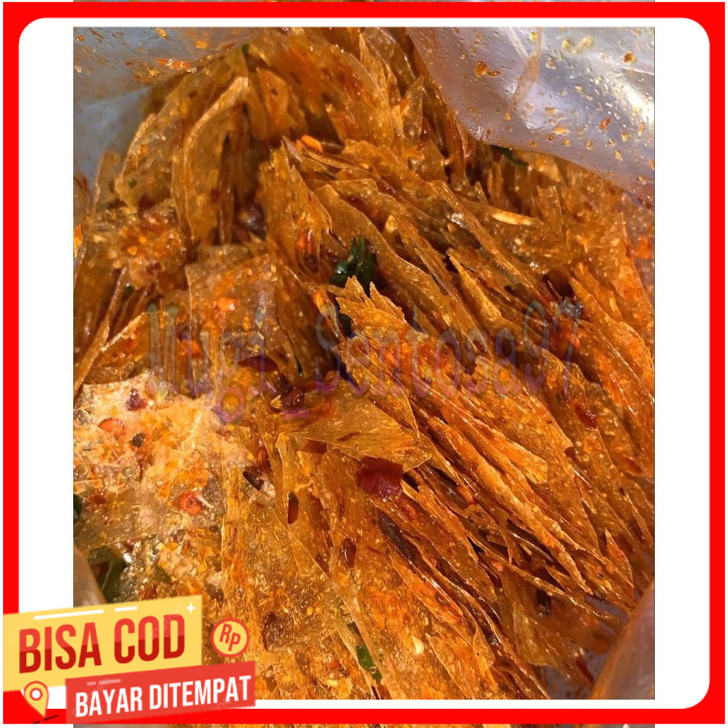 

keripik kaca pedas daun jeruk 1 kilogram