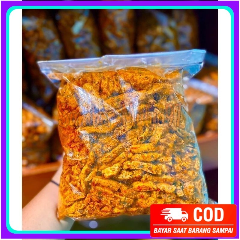 

1KG BASRENG STIK SUPER PEDAS DAUN JERUK