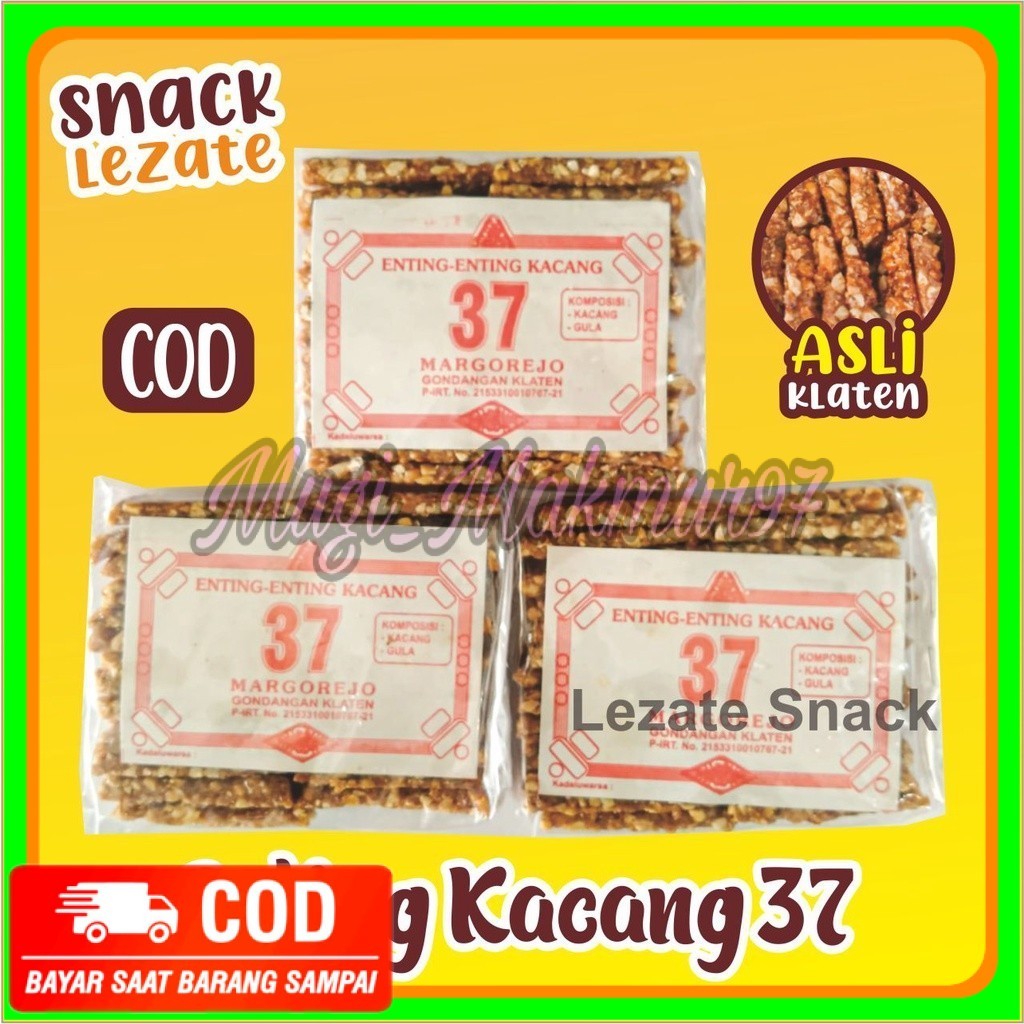 

Enting Kacang 37 / Tengteng Kacang Manis / Enting2 Kacang / Ting Ting Kacang / Tengteng Manis