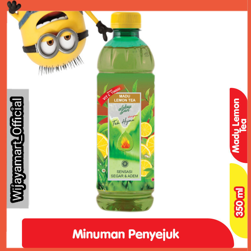 

Adem Sari Ching Ku Madu Lemon 350 ml