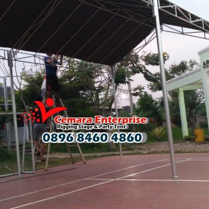 Tenda pesta / Tenda pesta hajatan / Tenda warga / Tenda wilayah / Tenda masjid / tenda musholla