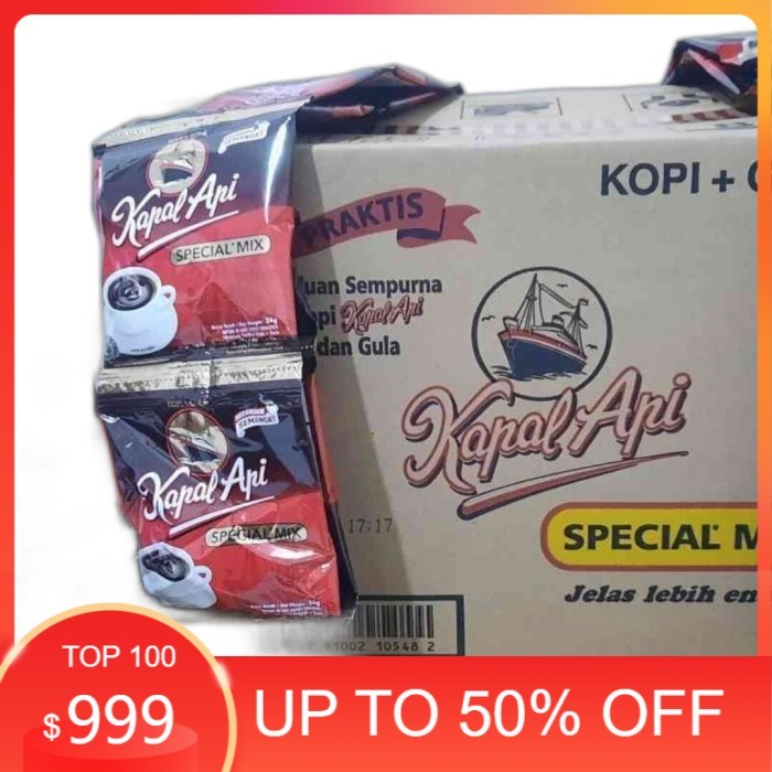 

Eksklusif ol shop , Kopi kapal api special mix 1dus harga grosir - 12 renceng