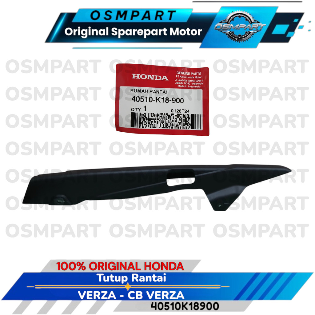 COVER TUTUP RANTAI KATENGKAS CB150 VERZA VERZA 150 40510K18900