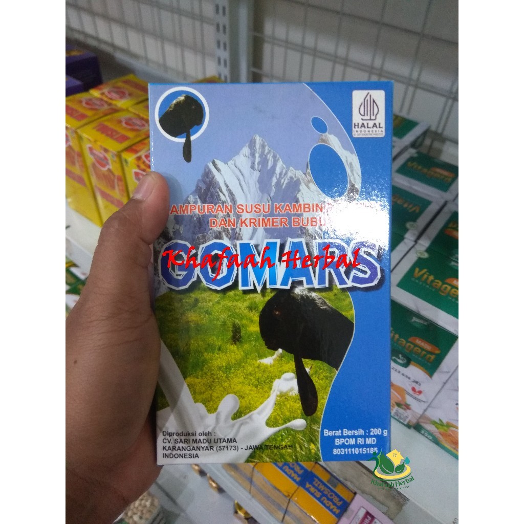 

GOMARS ORIGINAL Susu Kambing Bubuk Etawa 200gr