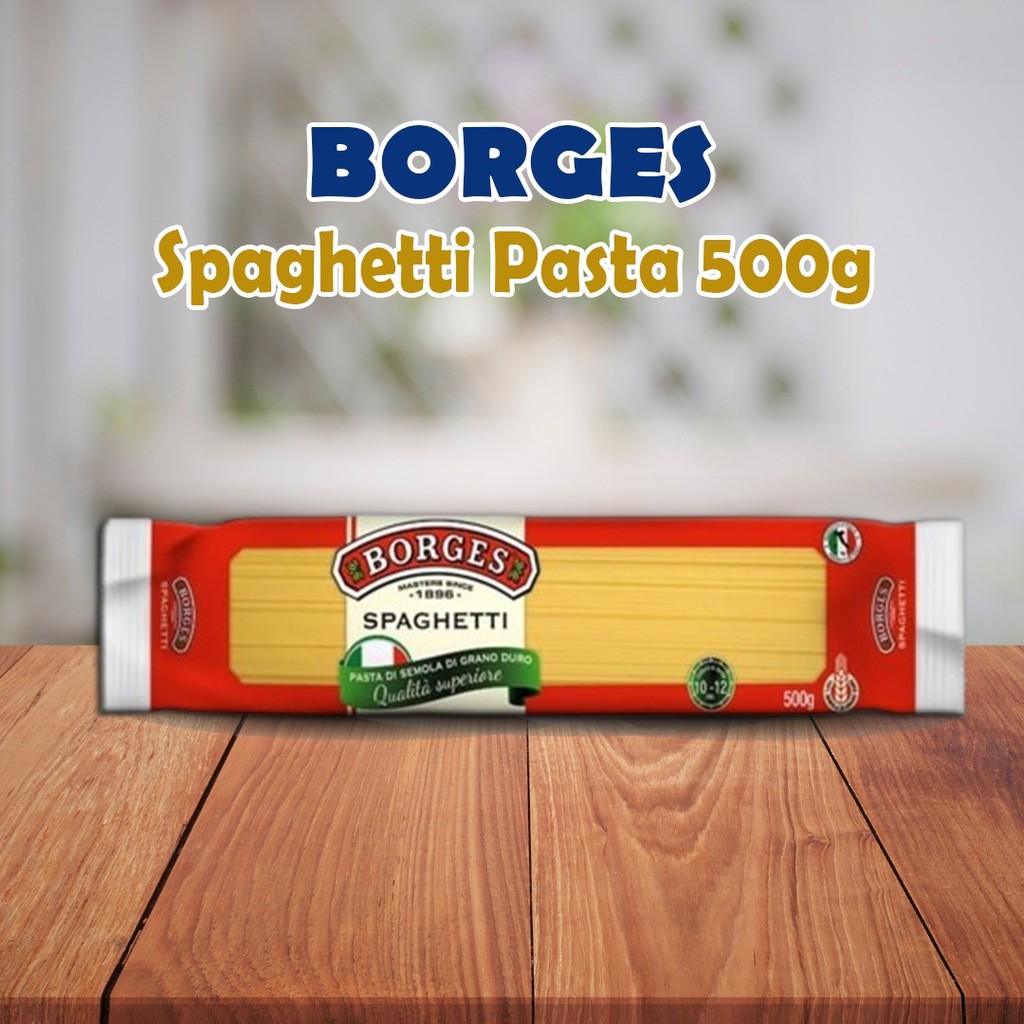 

Borges Pasta Spaghetti 500 Gr