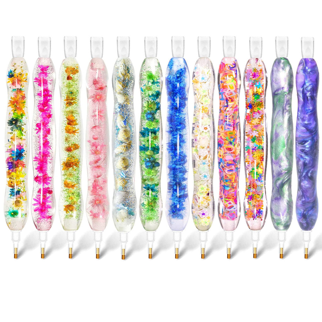 

Resin 5D Diamond Painting Art Dot Drill Pen Kit Tool Accessory,Diamond Painting Stylus, Diamond Art Pen, Diamond Painting Pen,