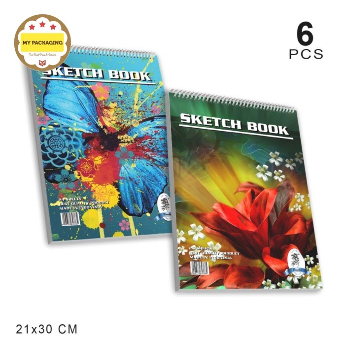 

Sketch Book Ukuran A4 [6 Buku] Harga grosir