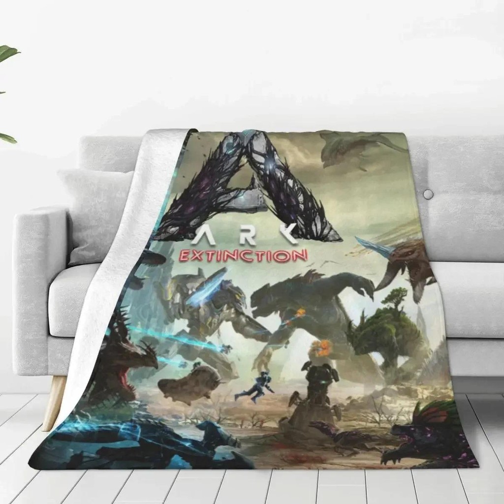 A-Ark Extinction Flannel baby Blanket Survival Evolved Game Super Warm Throw Blanket Couch Chair Tra