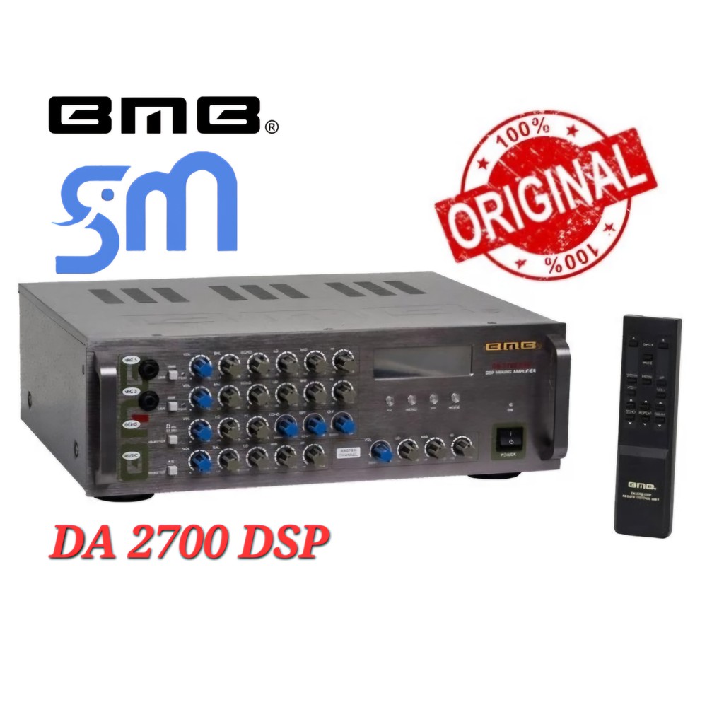 Amplifier BMB DA-2700 DSP Ampli 2700DSP DA2700DSP