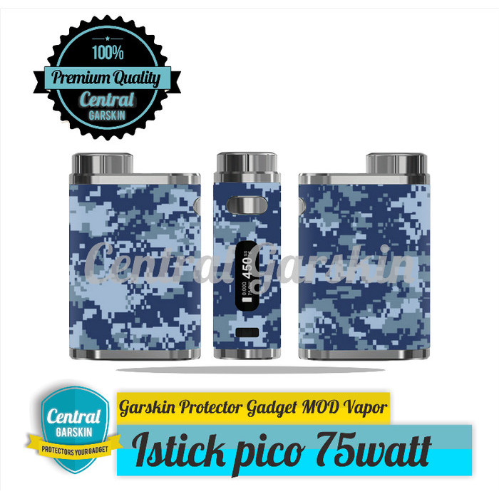 Terbaik Disini Garskin MOD Vapor Istick Pico 75 Watt -  army
